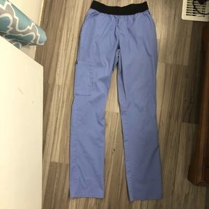 Jaanuu Ceil Blue Scrub Pants